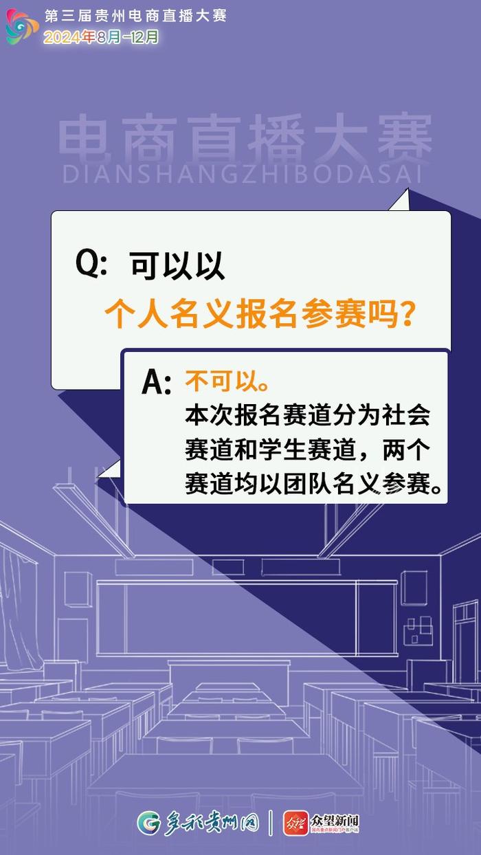 【海报】最高奖金5万元，第三届贵州电商直播大赛来了