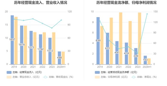 四川双马：2024年上半年实现营业收入4.82亿元