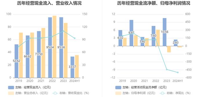 岳阳林纸：2024年上半年亏损4861.66万元