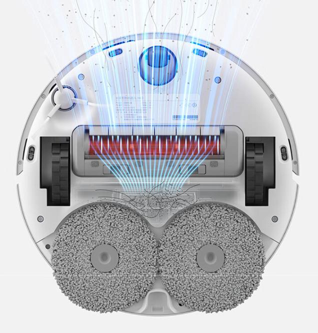 小米扫拖机器人 H40 上架：实时防缠毛主刷、边扫边集尘，预售 1999 元