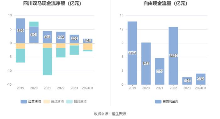 四川双马：2024年上半年实现营业收入4.82亿元