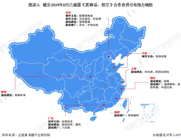 一文带你了解《黑神话：悟空》背后的产业链 合作伙伴涵盖游戏开发、发行、营销等多个方面