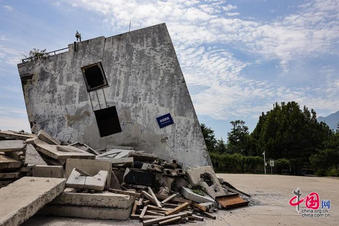 国家地震紧急救援训练基地 搜救英雄的培训摇篮