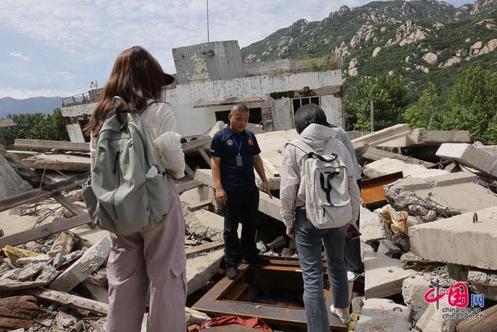 国家地震紧急救援训练基地 搜救英雄的培训摇篮