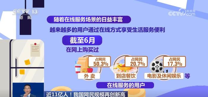 我国近11亿人“触网”，数字背后包含哪些新变化、新特点？