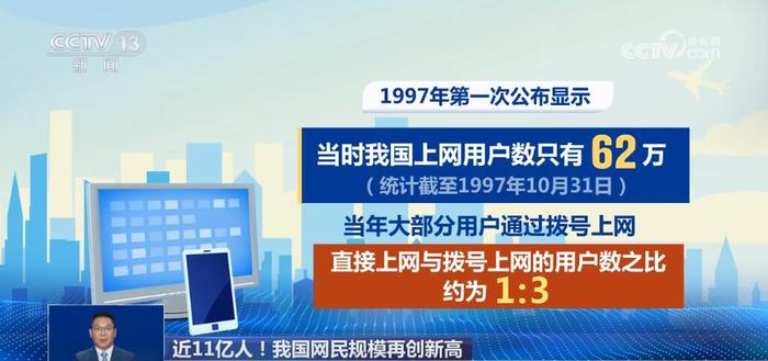 我国近11亿人“触网”，数字背后包含哪些新变化、新特点？