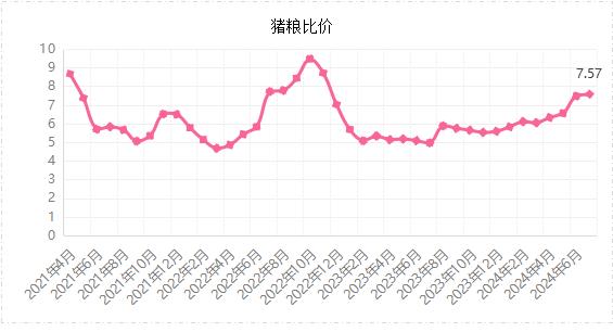 市场 ‖2024年7月生猪产品数据