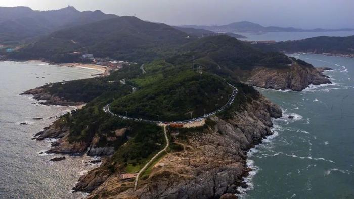 威海千里山海自驾旅游公路。图/图虫创意