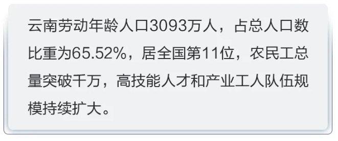 承接产业转移，云南有何优势？