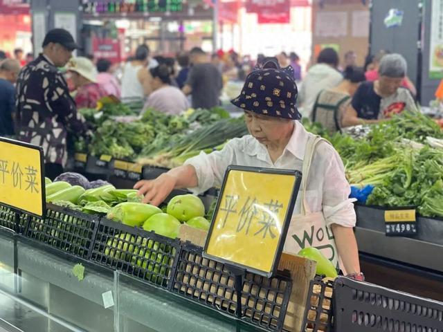 居民生活再添便利！松江南站大居车墩片区新开一家菜场