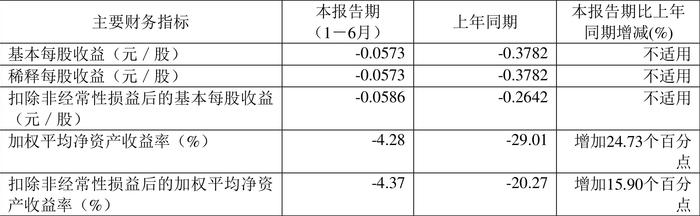 ST起步：2024年上半年亏损3091.38万元