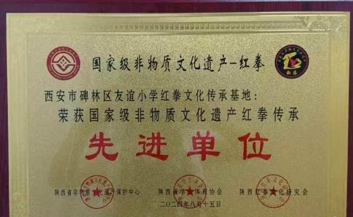 厉害了！碑林区友谊小学在第十届青少年红拳大赛喜获佳绩