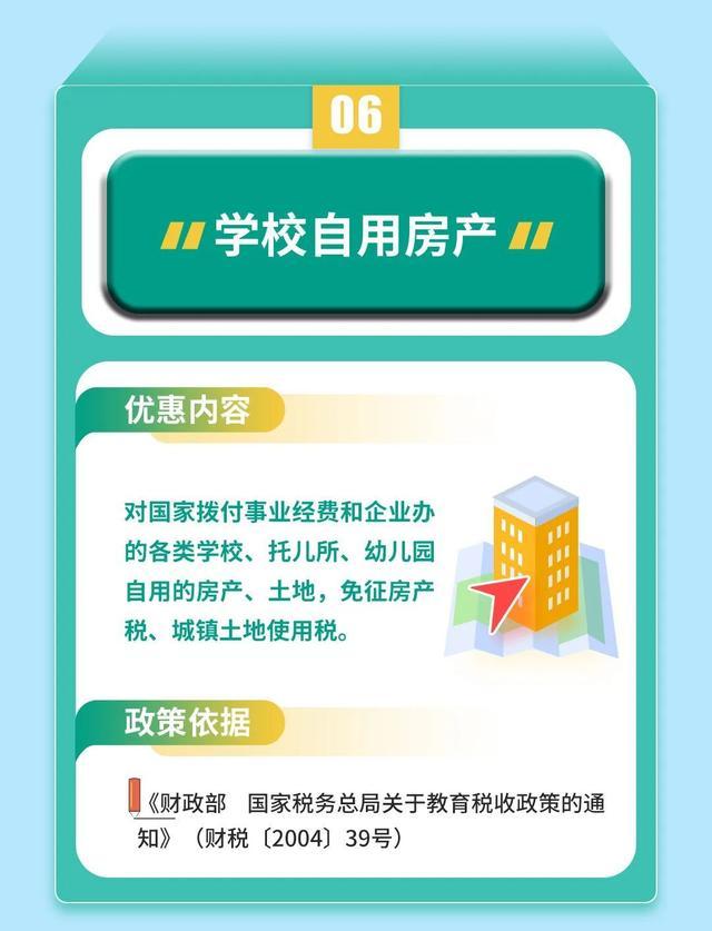 开学季，教育行业相关税收优惠政策了解一下