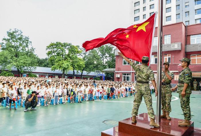 开学第一课聚焦爱国主义教育和奥运精神