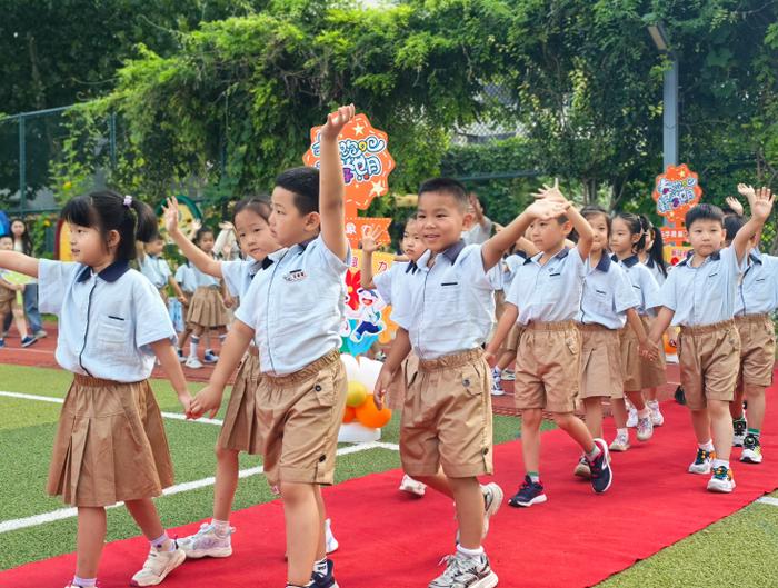 新学期，我们异想天开——北京十二中附属实验小学开学典礼报道