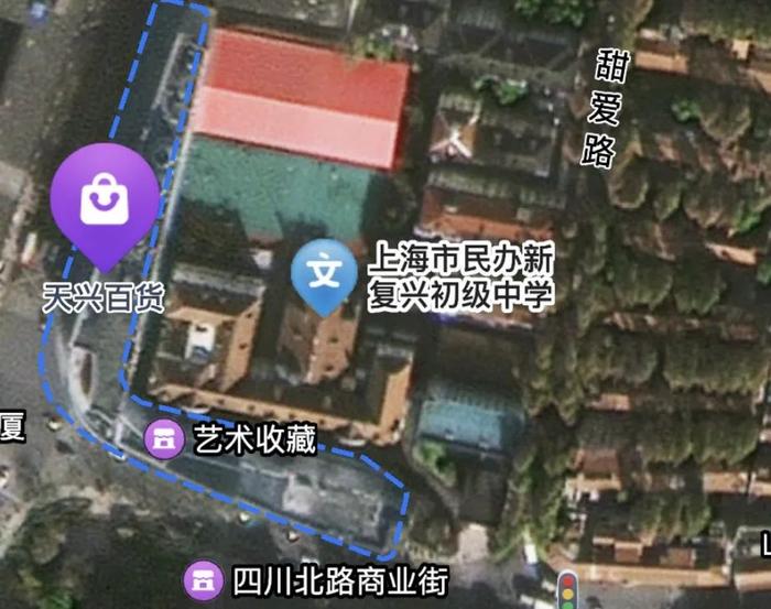 回忆杀！上海这家老牌百货商店关门了？已围起绿色围挡，最新消息→