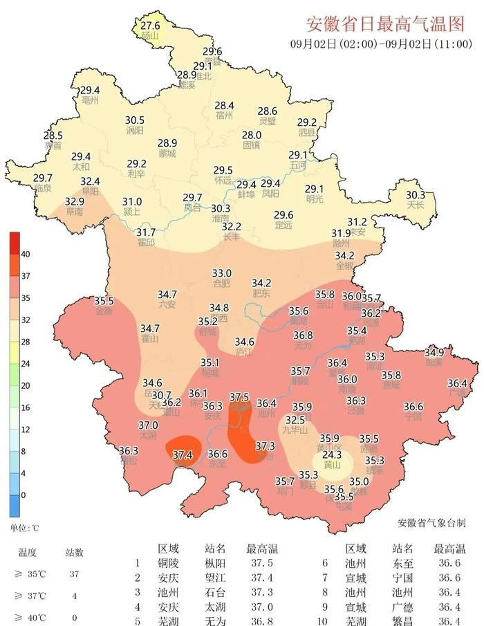 一场秋雨一场凉？安徽将迎降雨，局地有雷阵雨并伴有强对流