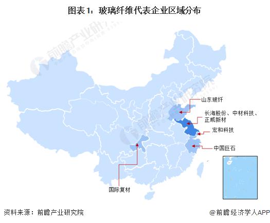 2024年中国华东地区玻璃纤维行业发展现状分析 玻璃纤维生产企业数量多、产能大【组图】