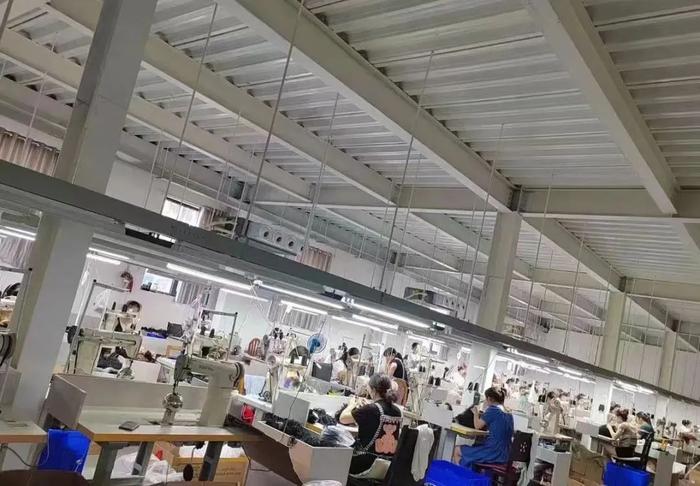 黄一丁公司厂房内部。来源:凤凰WEEKLY