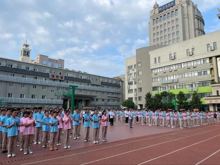 凝心聚力启新程 扩优提质向未来——西安市第三十中学2024年秋季开学典礼纪实