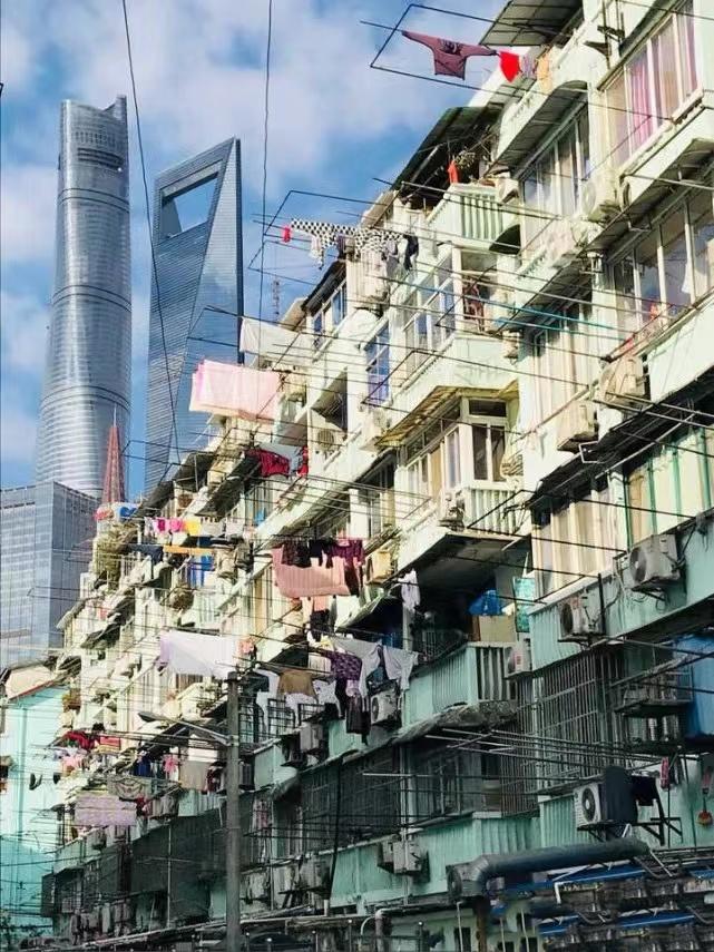 上海的“老破小”也曾是人人艳羡的新房