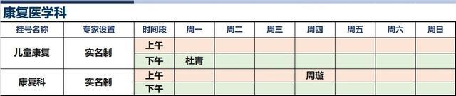 上海新华医院2024年9月份高级专家（特需）门诊一览表