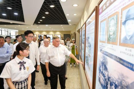 美国飞虎队代表团访问南京：重温历史 续写“飞虎情谊”