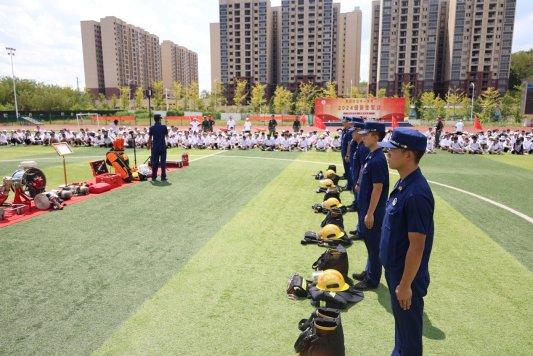 贵州各地组织开展形式多样的消防安全“第一课”活动