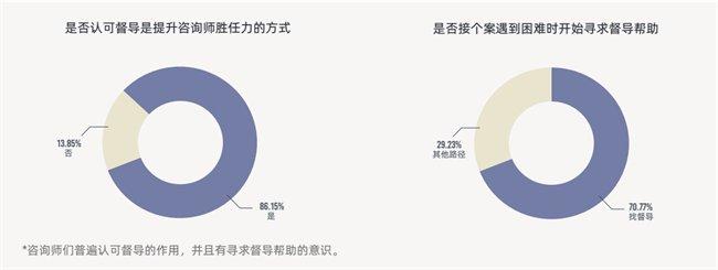 最新出炉！2024年中国心理行业督导现状报告：86%咨询师通过督导提升胜任力