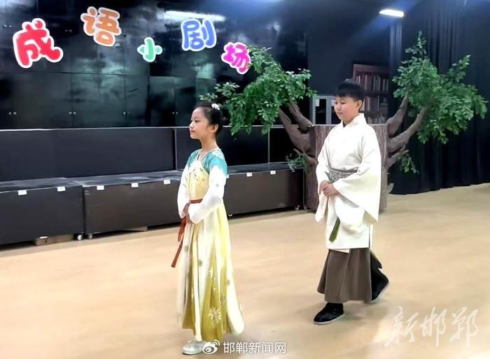 成语小剧场：古韵今风，演绎成语新篇章