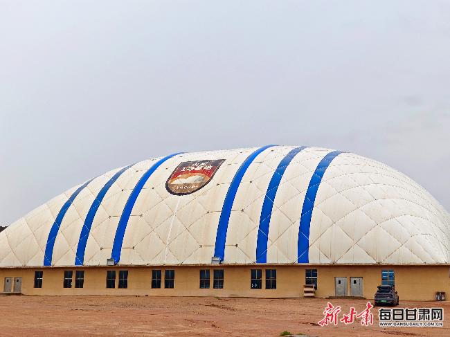 【了不起的甘肃】金昌“火星1号基地”——体验中国航天的星梦奇境