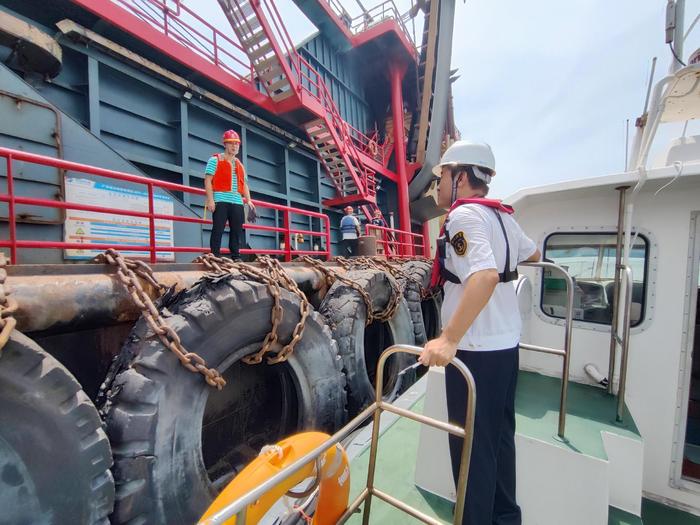 “摩羯”逼近广东 琼州海峡客滚船将停航 交通运输部门最新防台部署→