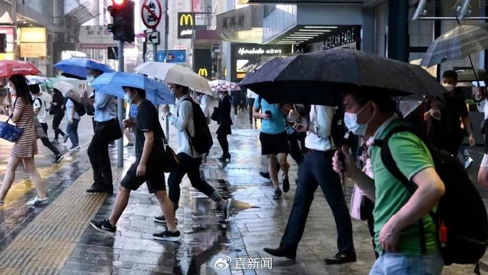 香港今年首个“八号风球” 特区政府如何应对？丨香港一日