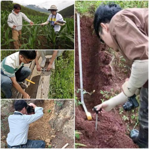 数喆数据助力维西傈僳族自治县第三次全国土壤普查成果汇交土壤类型图外业踏勘圆满完成