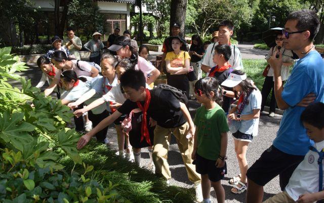 徐汇暑期匠心模范寻访之旅落幕，562名中小学生收获满满