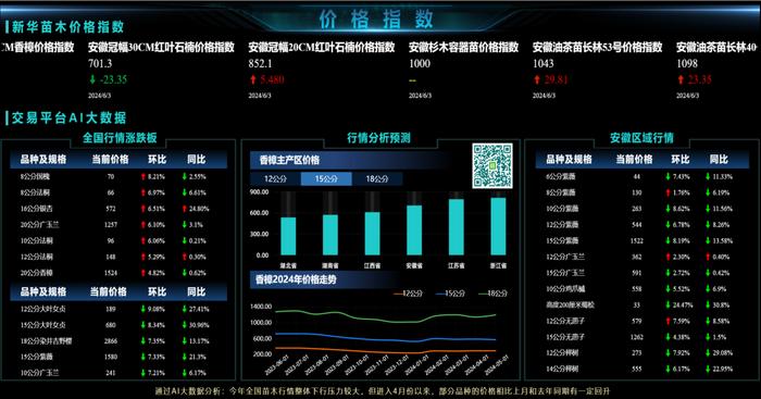 聚力“五个聚焦” 奋力打造全国（合肥）苗木花卉交易信息中心