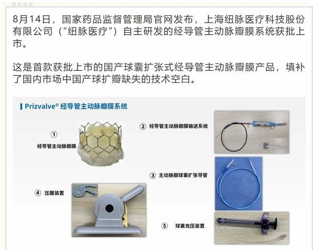 一个月4款！浦东又有医疗器械获批上市