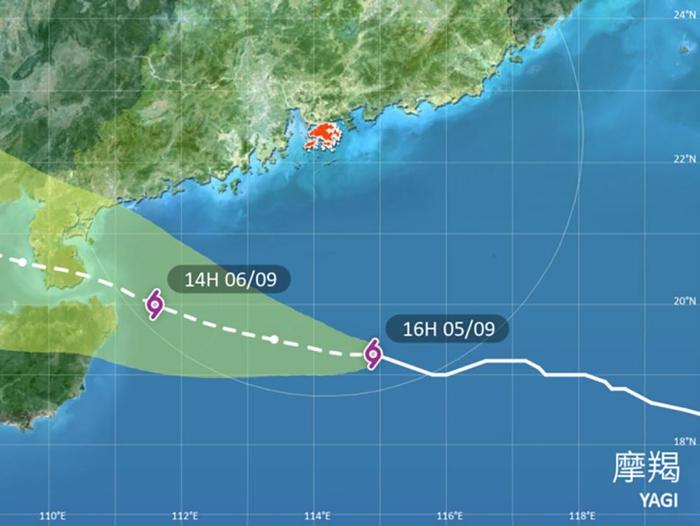 香港今年首个“八号风球” 特区政府如何应对？丨香港一日