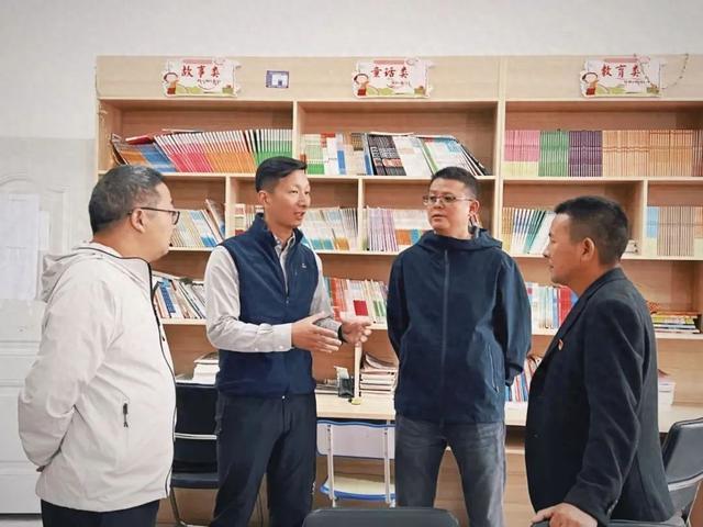 青涩创想，汇爱萨迦——萨迦县举行教育发展专项资金捐赠仪式