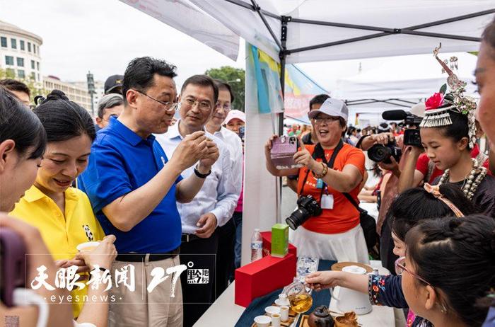 谢锋大使点赞贵州：在中美人文交流方面发挥重要作用｜贵州成第22届美国华盛顿中国文化节一大亮点