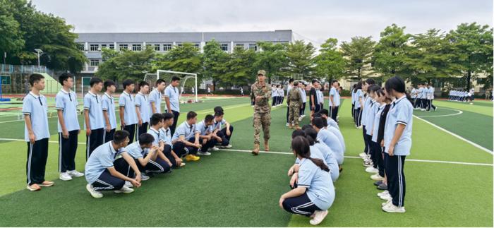 泉州迎来首批综合高中班学生