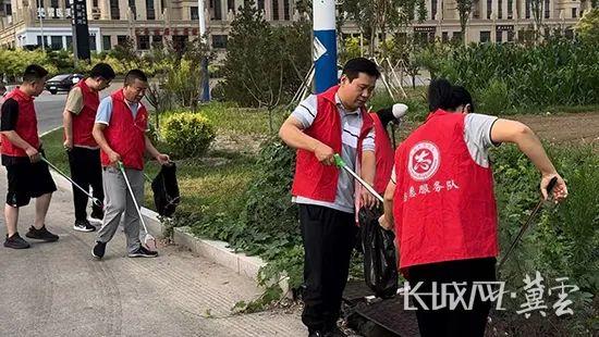 文安：志愿服务让城市有“靓度”更有“温度”