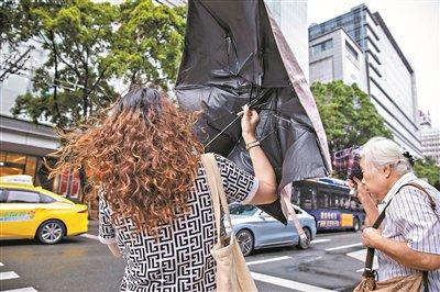 广州9月7日仍有大雨 风力逐渐减弱