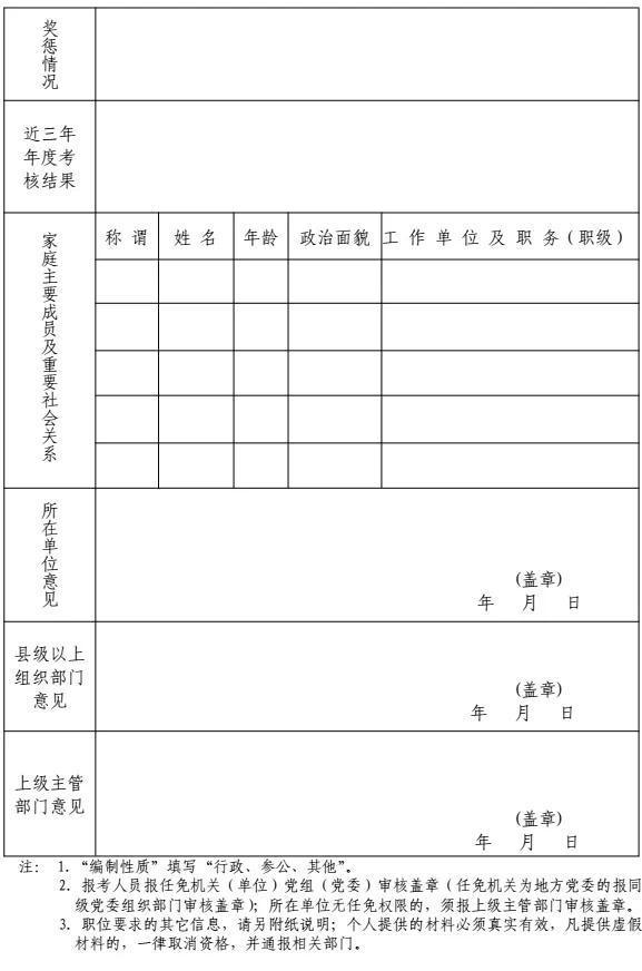 机会！2024年河北省直机关遴选63人