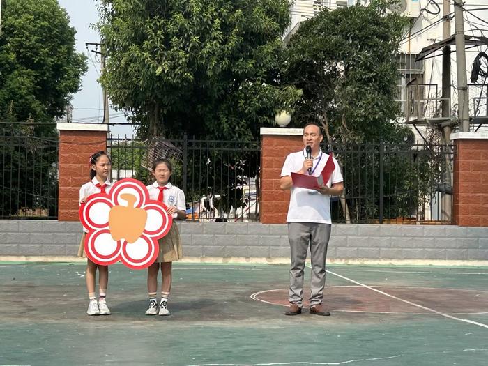 合肥市建平实验小学锦绣校区开学典礼圆满举行