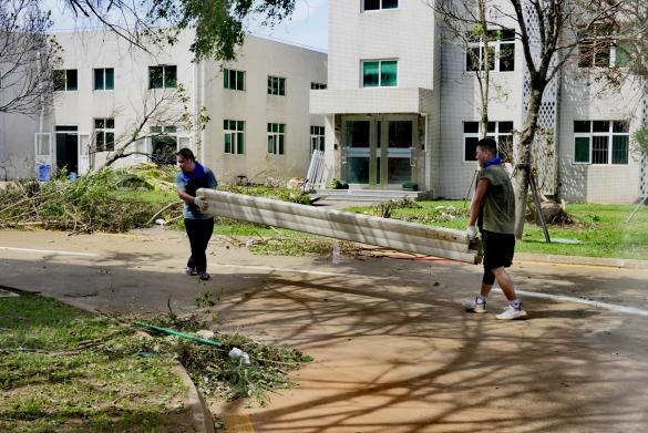 “摩”砺重生——中国地质调查局海口中心救灾重建工作纪实