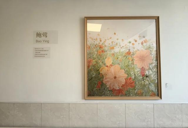 病房里出现了艺术展，“流动的美术馆”首展在华山医院开幕