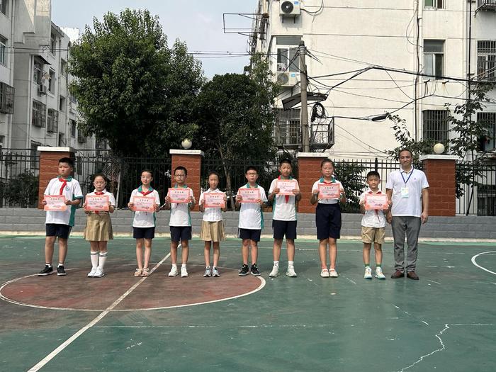 合肥市建平实验小学锦绣校区开学典礼圆满举行