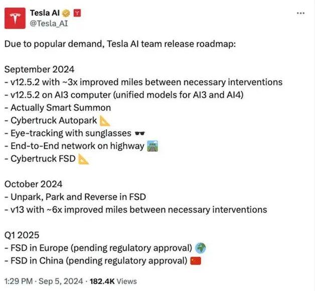 特斯拉FSD入华 马斯克或困在“英伟达”