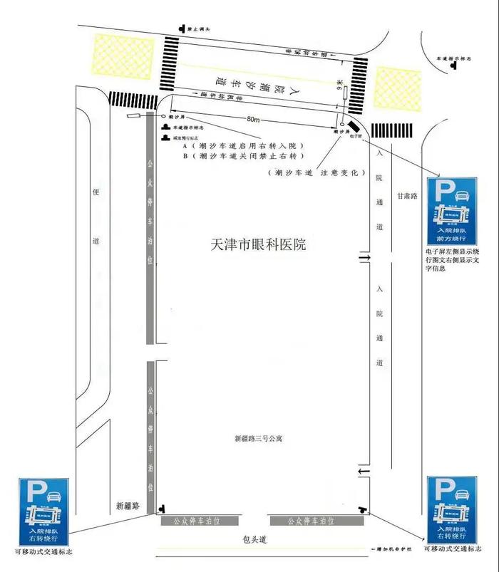 市中心这家三甲医院，周边通行拟调整！